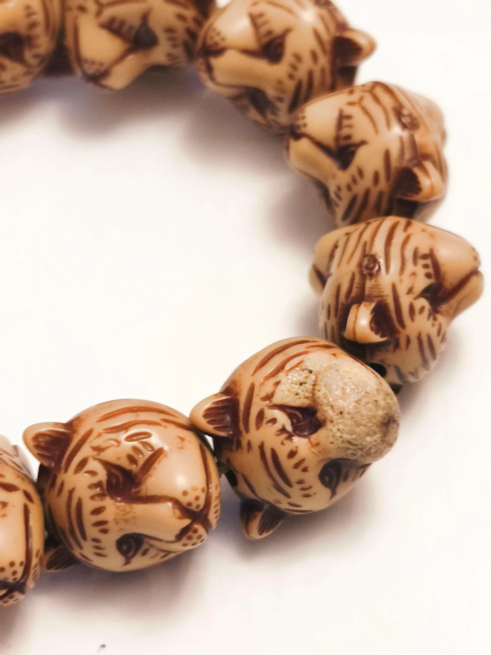 Pulseira cabeças de tigres asiáticos – photo 11